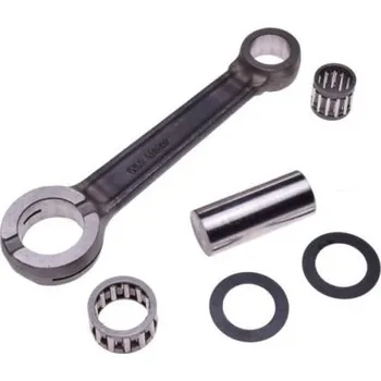 Motor pro motocykl Jawa 350 - ojnice klikové hřídele, čep, jehlové ložisko