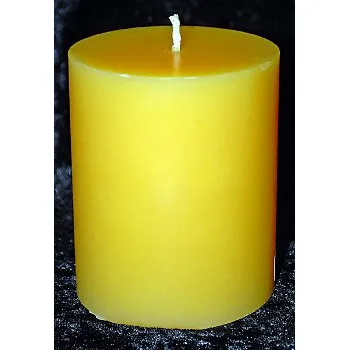 Svíčka Oltářní svíce žlutá 1