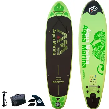 Paddleboard Recenze Aqua Marina Breeze Paddleboard