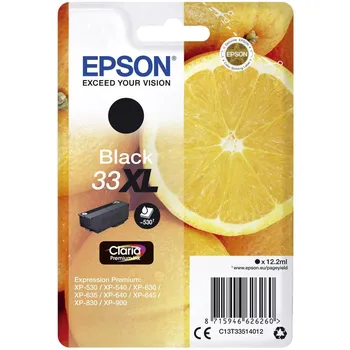 Originální Epson 33XL T3351 (C13T33514012)