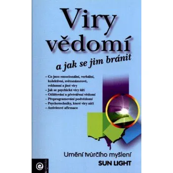Osobní rozvoj Viry vědomí a jak se jim bránit - Kniha (Umění tvůrčího myšlení)