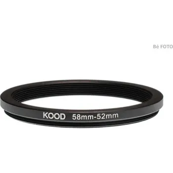 Kood redukce 58/52mm