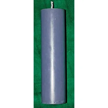 Svíčka Svíčka úzká střední fialová