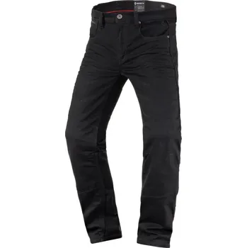 Moto kalhoty Scott Denim Stretch MXVII černé