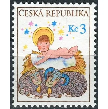 Poštovní známka Česká pošta (1999) č. 240 ** - 3 Kč - Česká republika - Vánoce