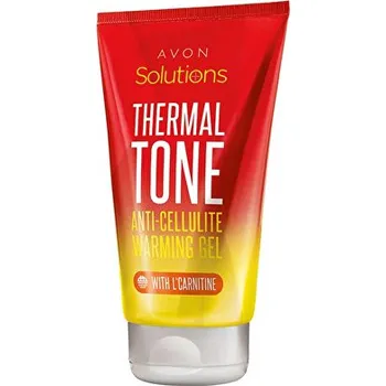 Zeštíhlující přípravek Avon Solutions Thermal Tone hřejivý gel proti celulitidě 150 ml