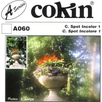Cokin A060 filtr Center Spot bezbarvý 1