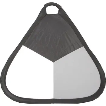 Fotoateliérová technika Šedá karta, kalibrační deska, triangl 4v1 60 cm (BSC60)