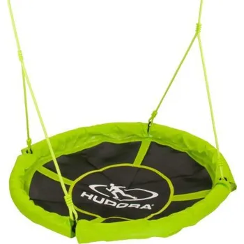 Dětská houpačka Hudora Net Swing Lime