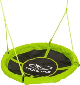 Dětská houpačka Hudora Net Swing Lime