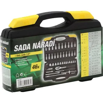 Gola sada Compass Gola sada 1/4" 46 dílů