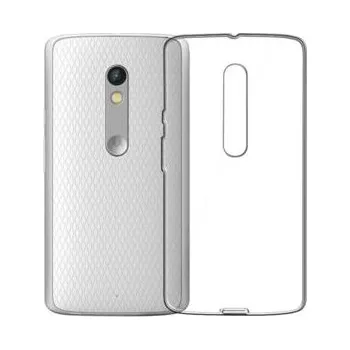 Pouzdro na mobilní telefon Kryt na Lenovo Moto X Play - Průhledný Ultratenký - Marfell + zdarma možnost vyzkoušet a vrátit zboží do 30 dní