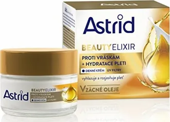 Astrid Beauty Elixir hydratační denní krém proti vráskám s UV filtry 50 ml