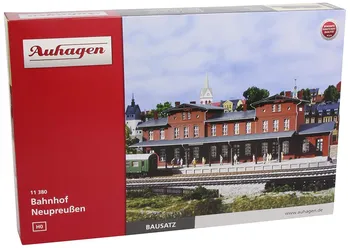 Modelová železnice Auhagen nádraží Neupreussen 11380