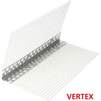 Stavební profil AL roh + síťka 10x10cm- 2.5 m - Vertex