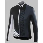 Pánská bunda Specialized PRO Racing Jacket black/anthracite/white Velikost: M