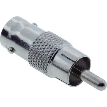 Příslušenství pro kamerový systém RCA male redukce BNC female