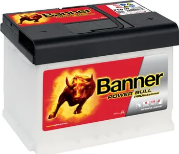 Autobaterie Banner Power Bull Pro P5040 12V 50Ah 420A