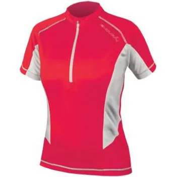 cyklistický dres DÁMSKÝ DRES ENDURA PULSE S KRÁTKÝM RUKÁVEM CORAL Velikost: XL
