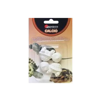 Krmivo pro hlodavce Nayeco vápenný blok pro vodní želvy 2 x 10 g /želvík/ 2 želvičky