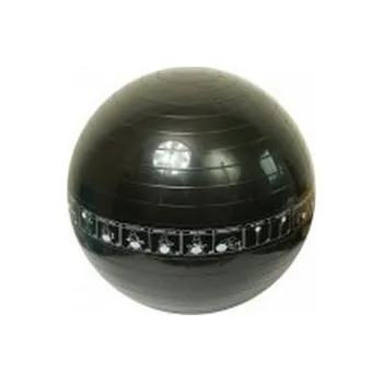 Hopsadlo Athletic24 Gymnastický míč Trainer 65 cm černý