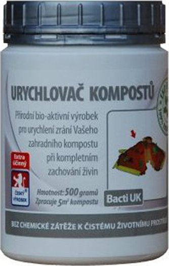 Baktoma Urychlovač kompostů Bacti UK 500g