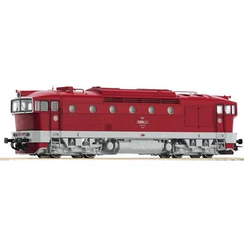 Modelová železnice Roco 36269 dieselová lokomotiva T 478.4048 se zvukem ČSD IV. epocha TT 1:120