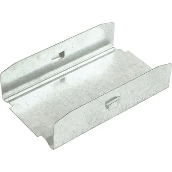 Sádrokartonová deska Spojovací kus pro CD Velikost: 80 mm, Baleno: 100 ks