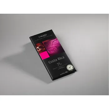 Čokoláda Tabulková čokoláda Cachet - Costa Rica hořká 71%, 100 G