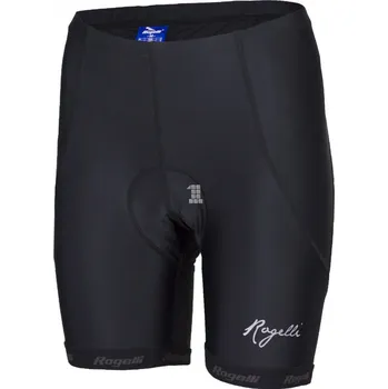 Rogelli Basic De Luxe Women černé cyklistické kraťasy Rogelli Basic De Luxe Women černé