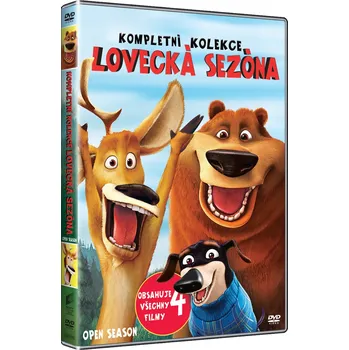 DVD film DVD Lovecká sezóna 1. - 4. díl (2006)