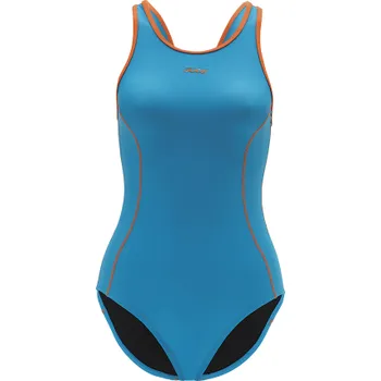 Dámské plavky Zoot Sports Women's Performance Swim Fastlane Suit Splash Flame
