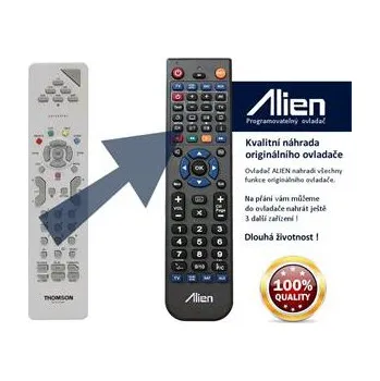 Dálkový ovladač Dálkový ovladač ALIEN Thomson RCT615TDM1