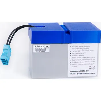 Dětské elektrovozidlo Baterie 12V 15Ah 187Wh (Určená pro vozítka Peg-Pérego)