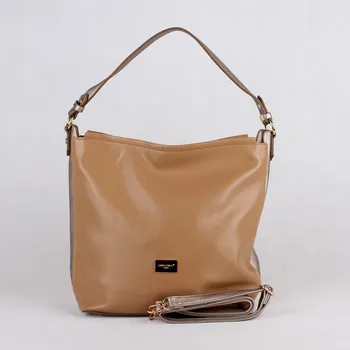 Kabelka Hnědá kabelka na rameno David Jones CM3327