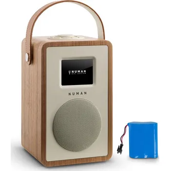 Radiopřijímač Numan Mini Two + nabíjecí baterie