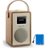 Radiopřijímač Numan Mini Two + nabíjecí baterie
