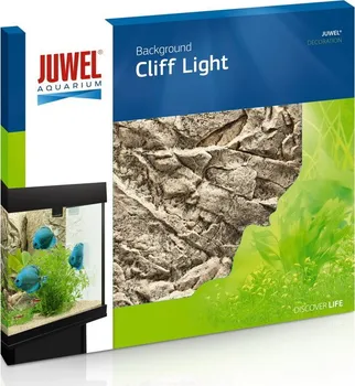 Dekorace do akvária Juwel pozadí Cliff Light 60 x 55 cm