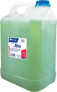 Mýdlo Merida Alva Tekuté mýdlo Zelené 5 kg