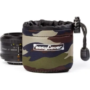 EasyCover neoprénový obal na objektiv XS Camouflage (7x7cm)