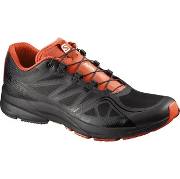 Pánská běžecká obuv Salomon Sonic Pro Black/Tomato Red