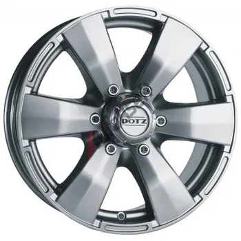 Alu kolo Dotz Luxor 7x16 5x139 ET40