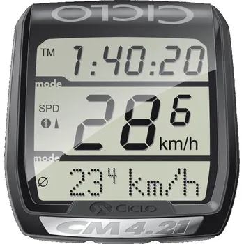 Tachometr Ciclosport CM 4.21 HR