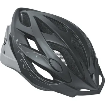 Cyklistická přilba Kellys Diva černá/šedá