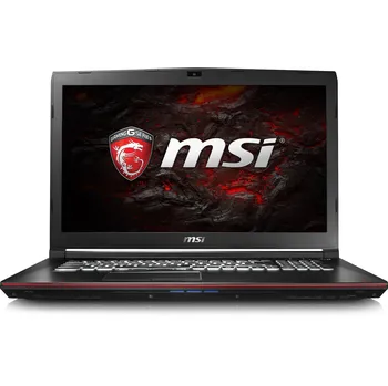 MSI Leopard Pro (GP72 7RE-279CZ) Notebook MSI Leopard Pro (GP72 7RE-279CZ)
