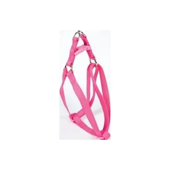 Postroj pro psa Nayeco postroj Basic Fukcia nylon růžový 20 mm x 35 - 50 cm