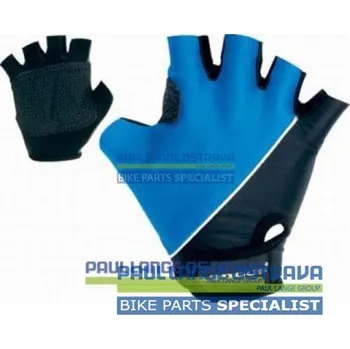 Cyklistické rukavice Rukavice Longus Economic černé Velikost: L