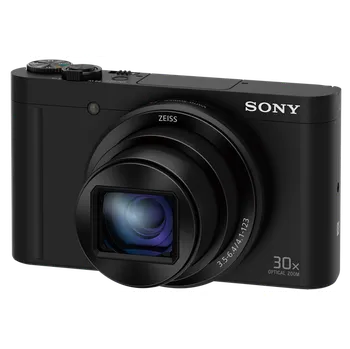 Digitální kompakt Recenze Sony CyberShot DSC-WX500