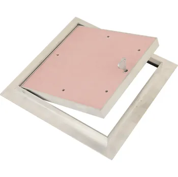 Revizní dvířka EI30 sádrokartonový strop klička sádrokarton 25.0 protipožární revizní dvířka Velikost: 200x200