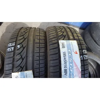 Letní osobní pneu KUMHO ECSTA KH11 195/45 R16 80V NOVÁ 8MM